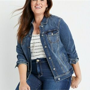 Maurices Jean Jacket Stretch  1X NEW